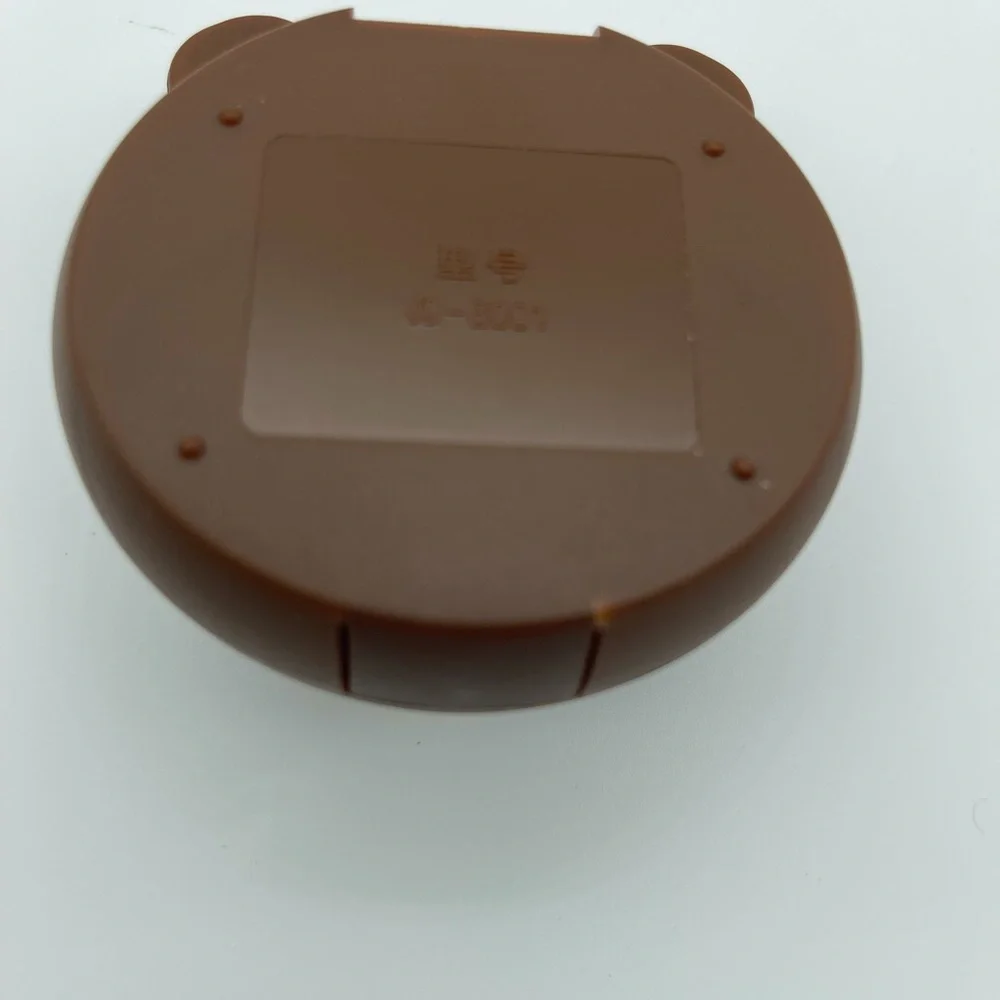 LINE Friends Style Contact Lense Travel Case - Brown the Bear 🐻